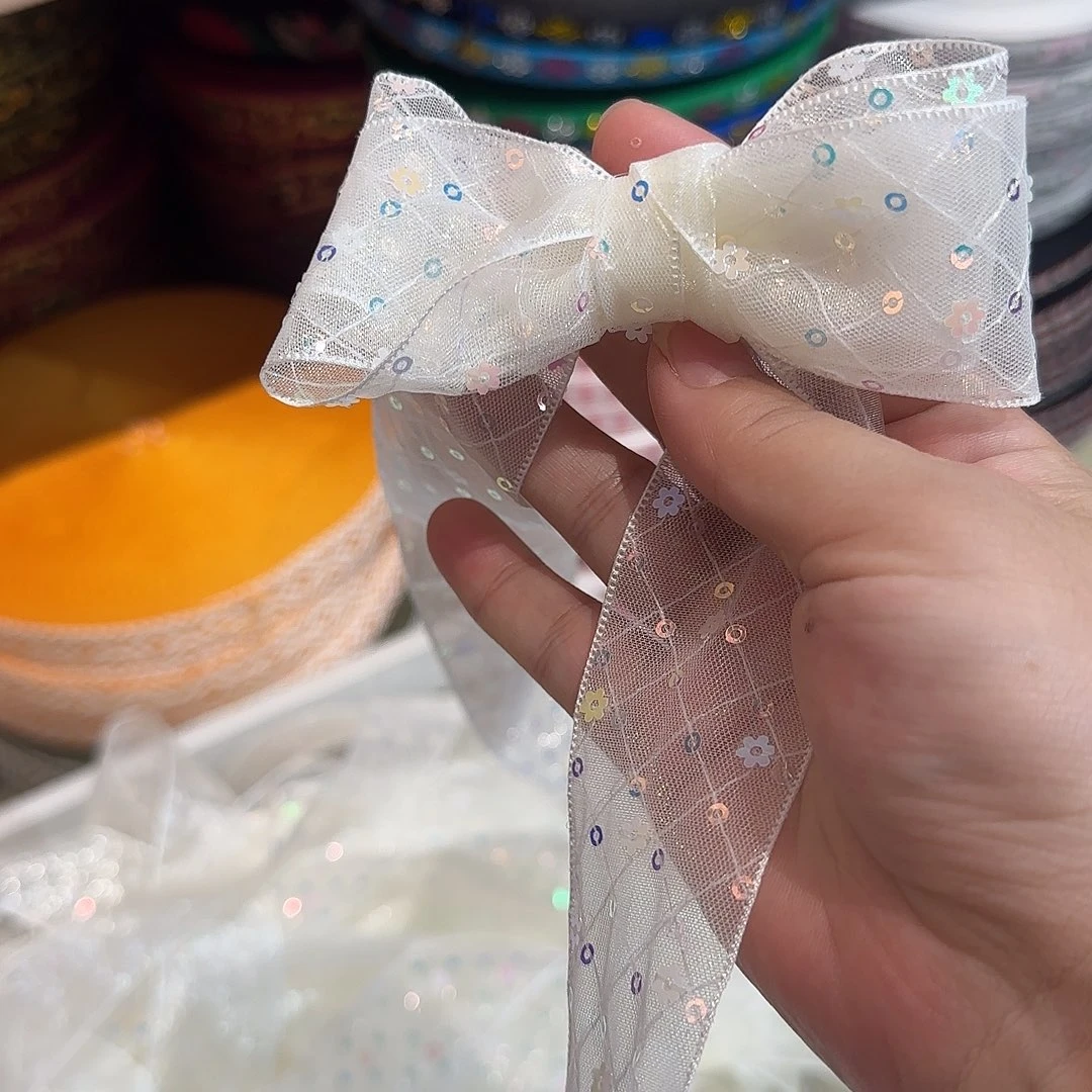 服装辅料花边织带