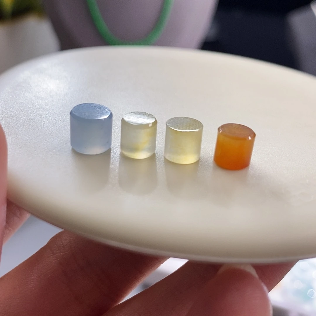 颈饰未镶嵌翡翠多样性发其一