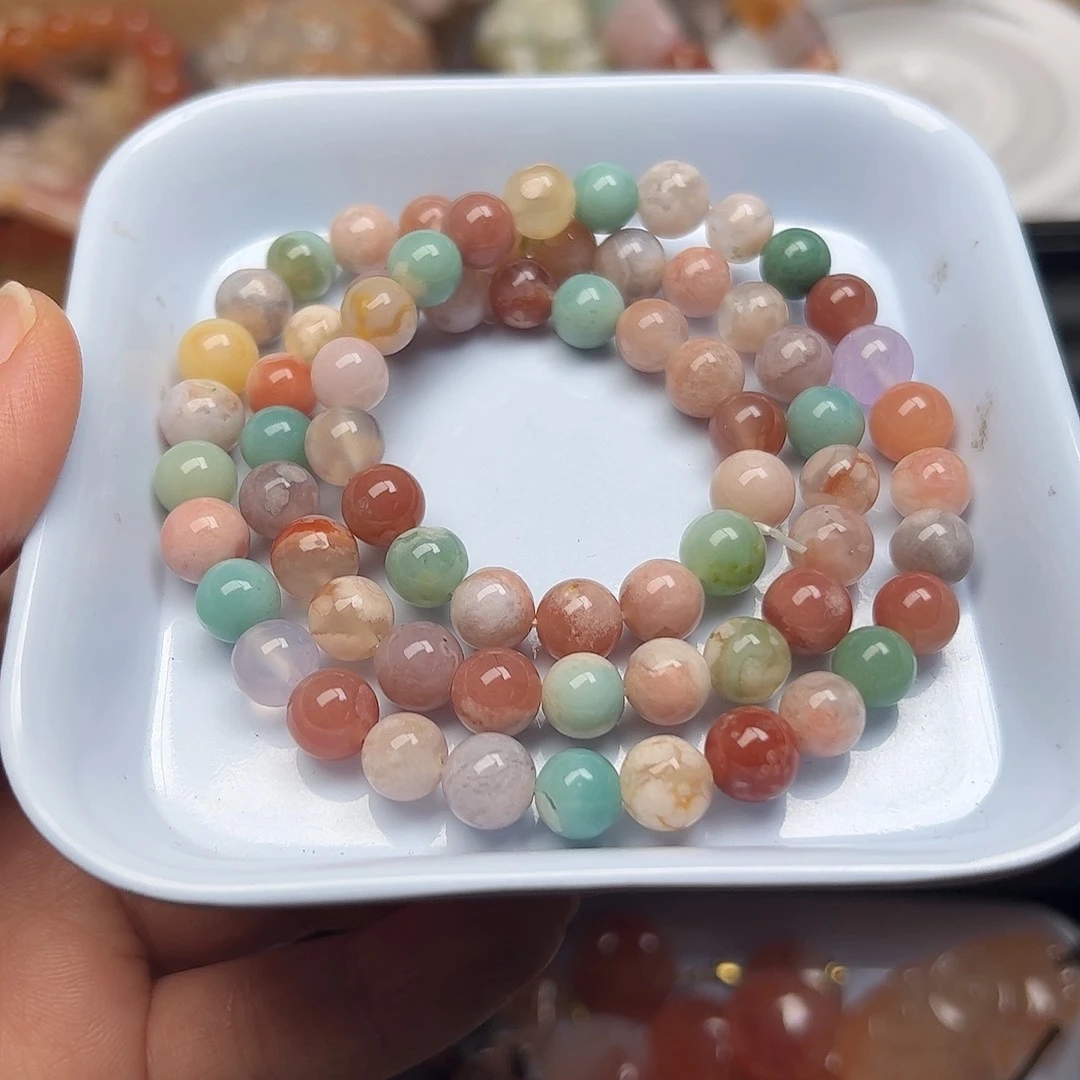 玛瑙/玉髓珠宝半成品未镶嵌E***.
