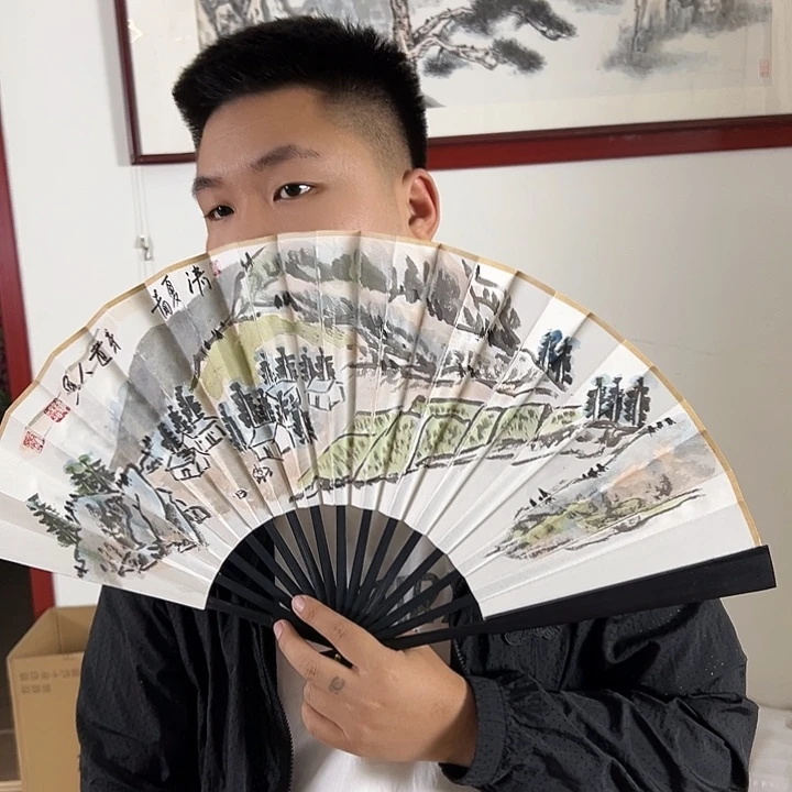 国画言*请啊我吞吞吐吐