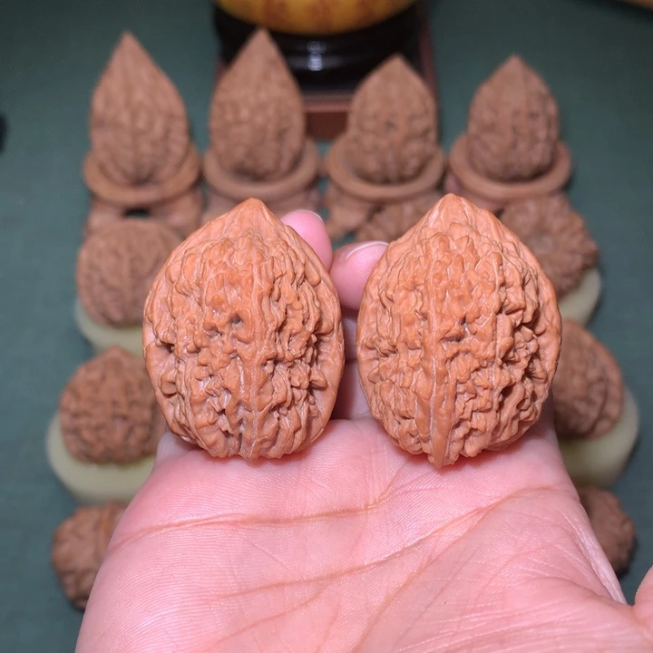 1***3核桃文玩核桃把件大蒜头