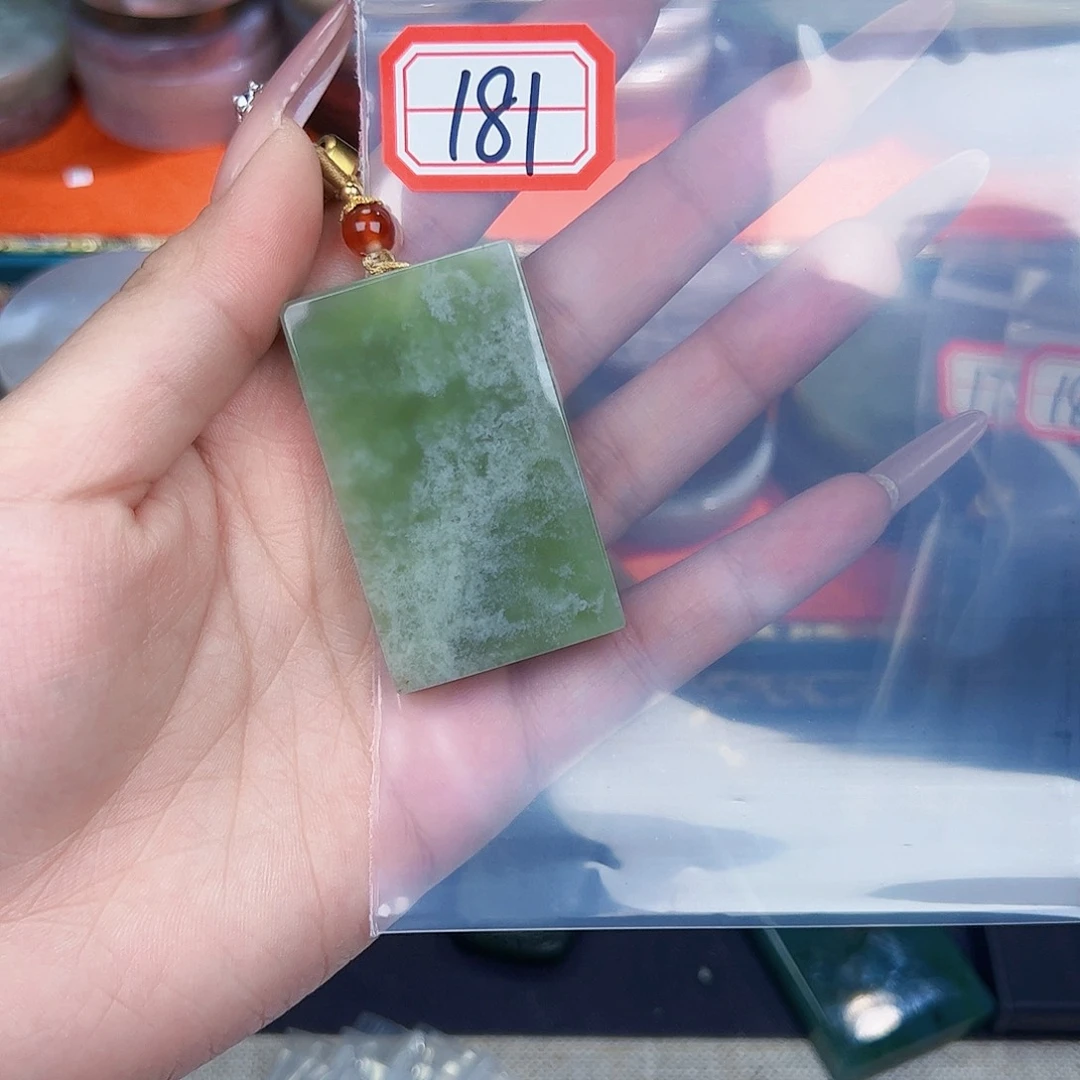 和田玉珠宝半成品未镶嵌