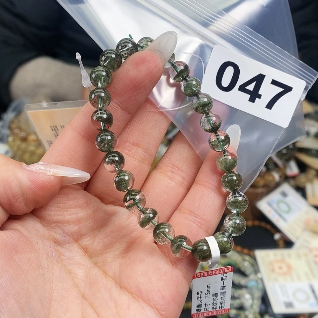 水晶手串多样性发其一047未镶嵌