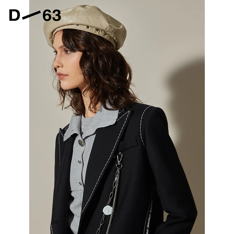 【黄蓉推荐】D63中长外套5D4W68103