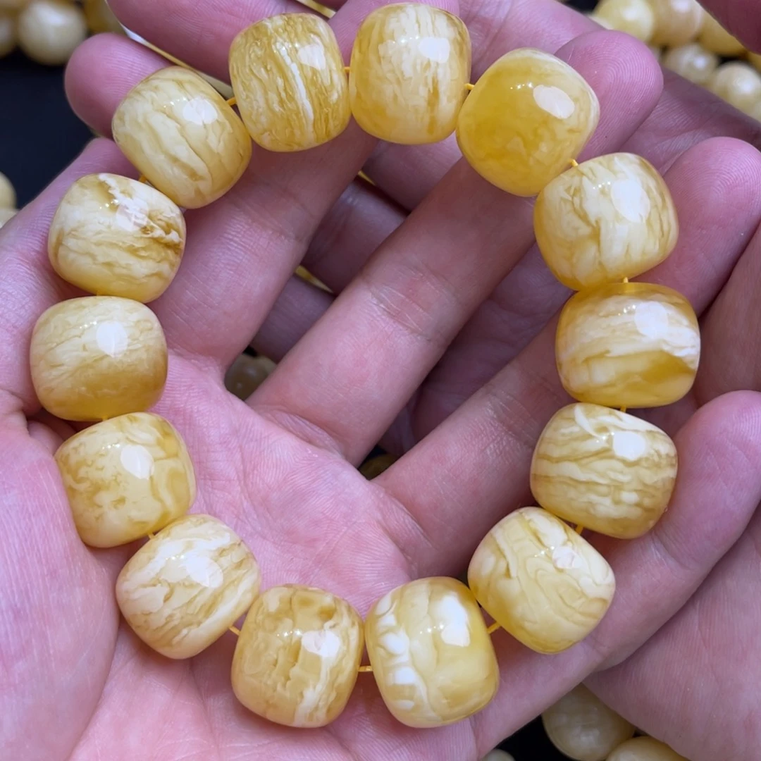 裸石琥珀未镶嵌蜜蜡卡19