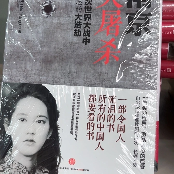 南京大屠杀新书推荐