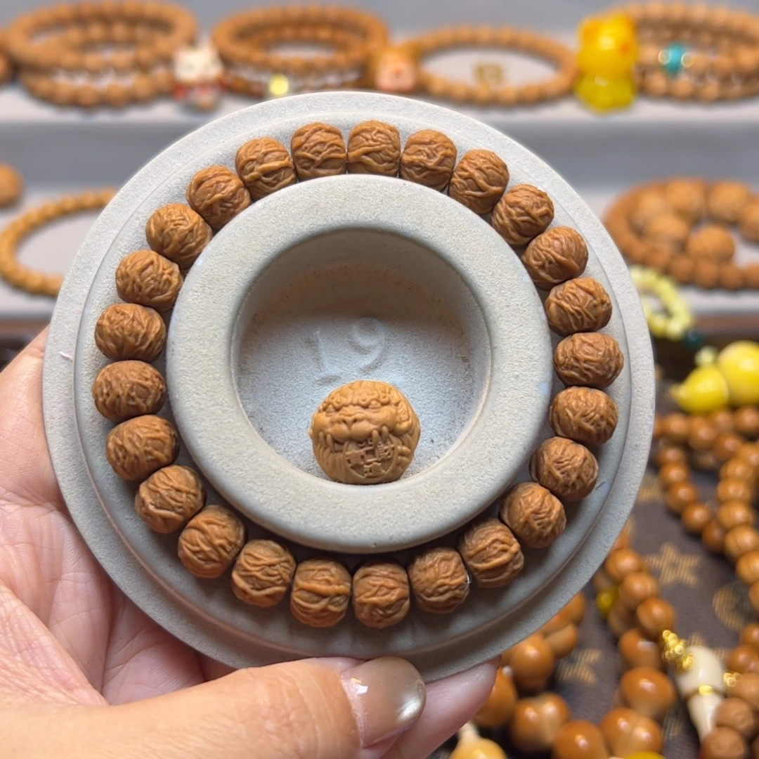 皖***鶴猴头核桃手串11毒液福利