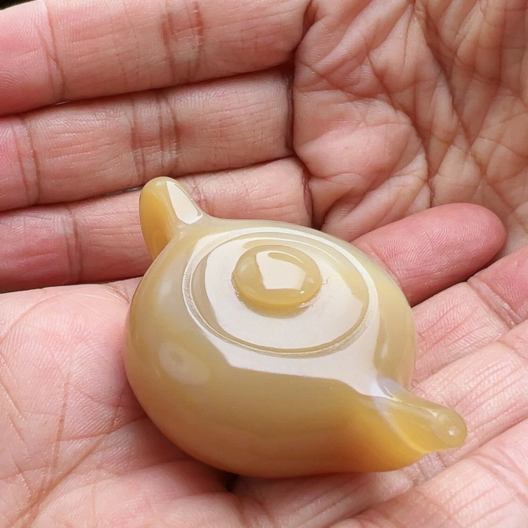 玛瑙/玉髓珠宝半成品未镶嵌小*燕