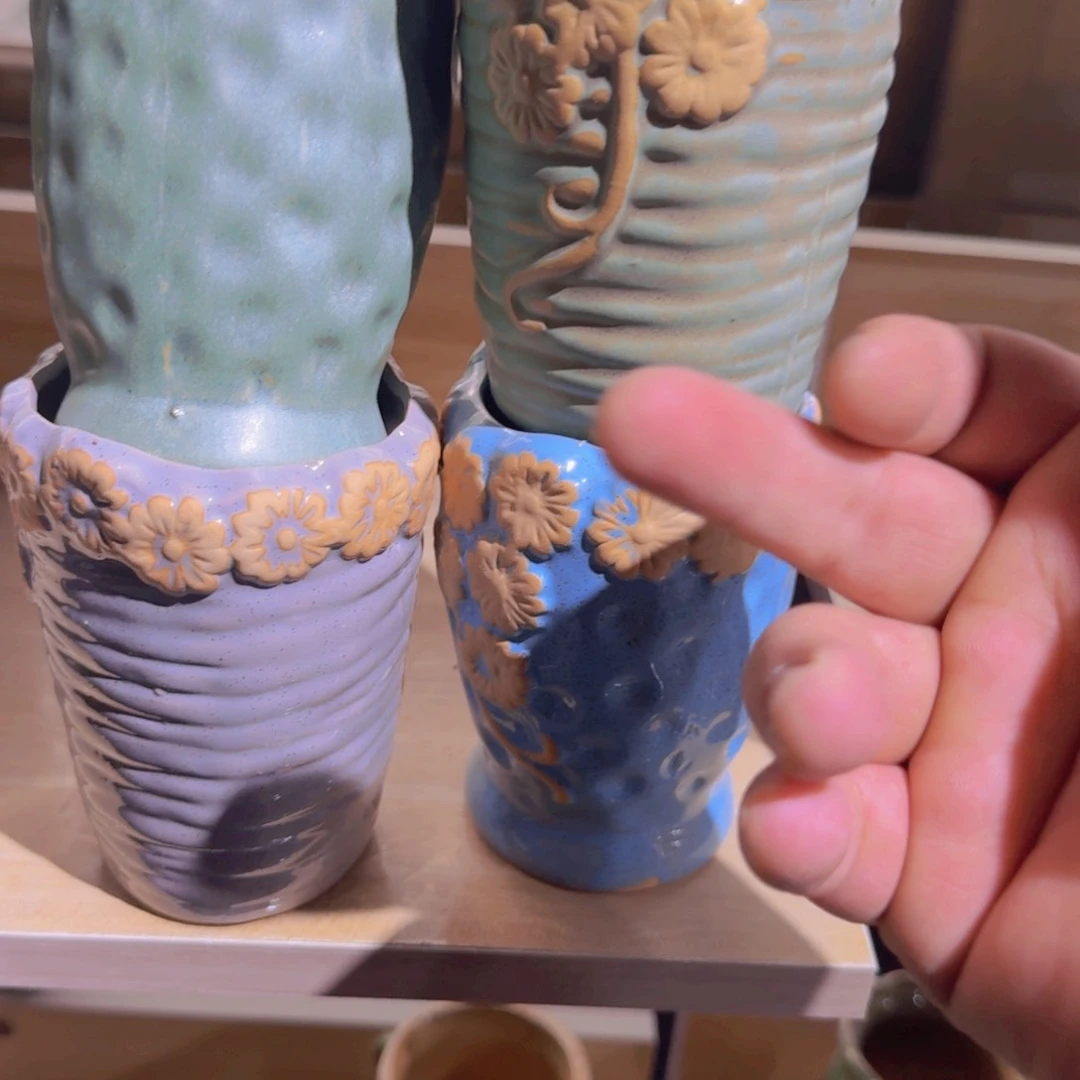 紫砂花盆粗陶盆粗陶