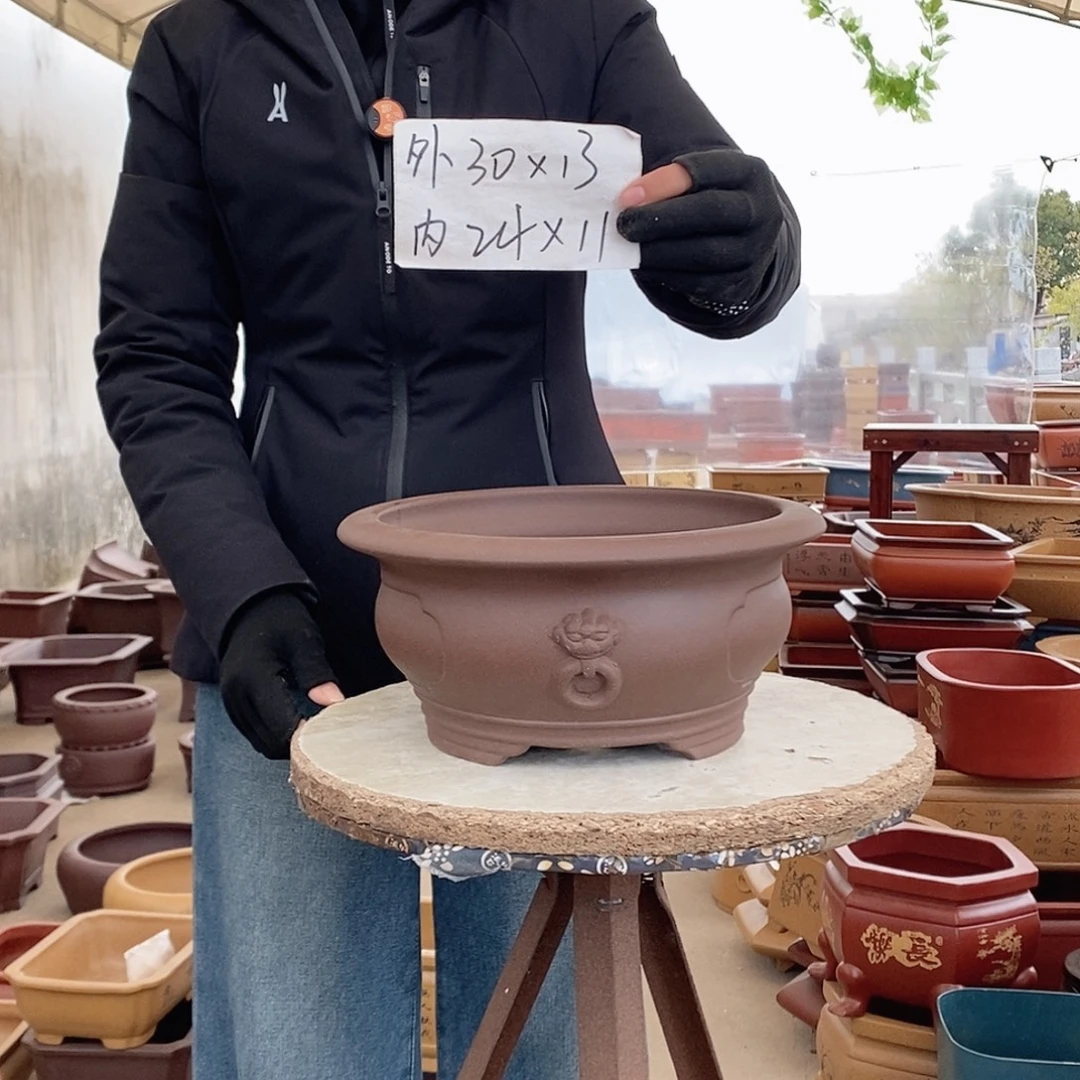 花盆紫砂紫砂花盆