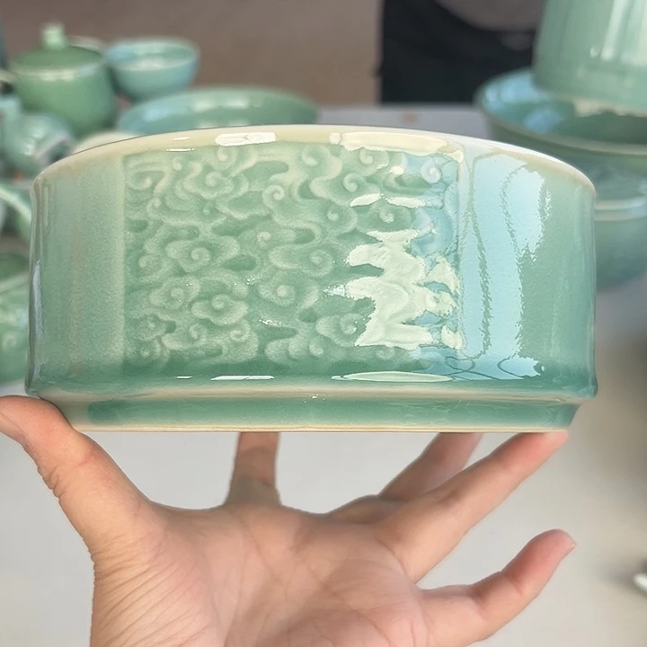 小米茶器龙泉青瓷