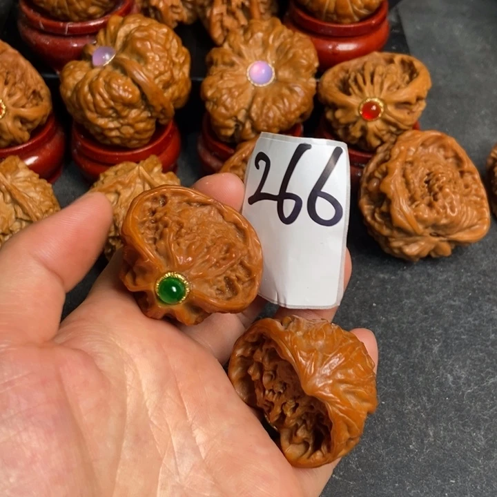 把件文玩核桃蛇蛇266