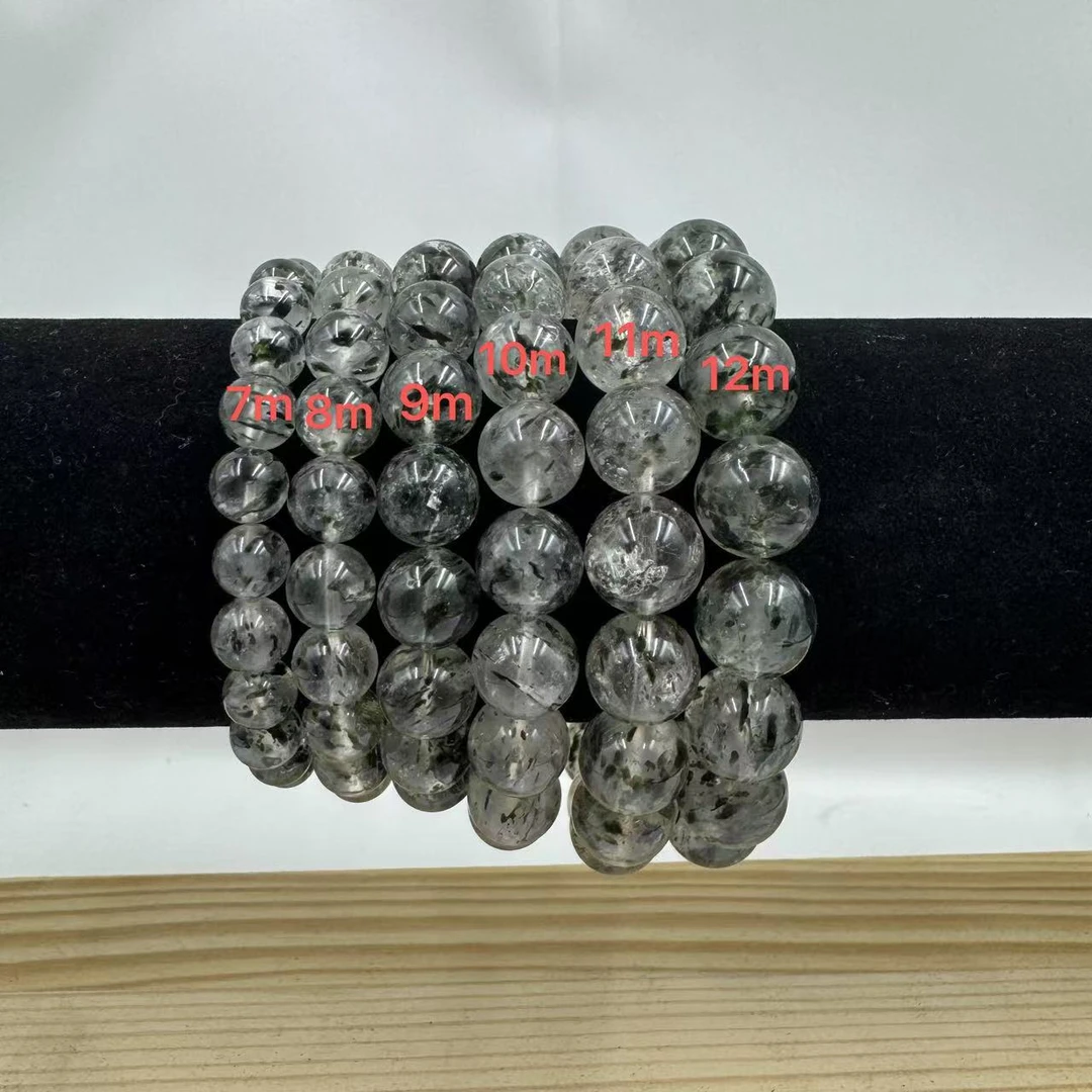 [云上水晶] 天然毒液超七手串 Z245 多样性发其一