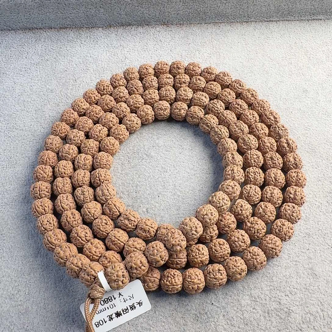 吊坠金刚菩提10头货闷墩龙