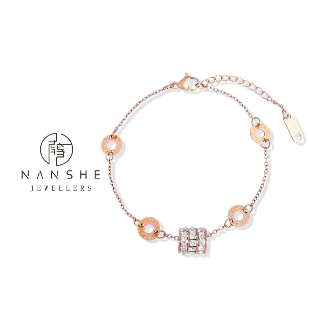 NANSHE/南奢 蛮腰手链简约精致时尚