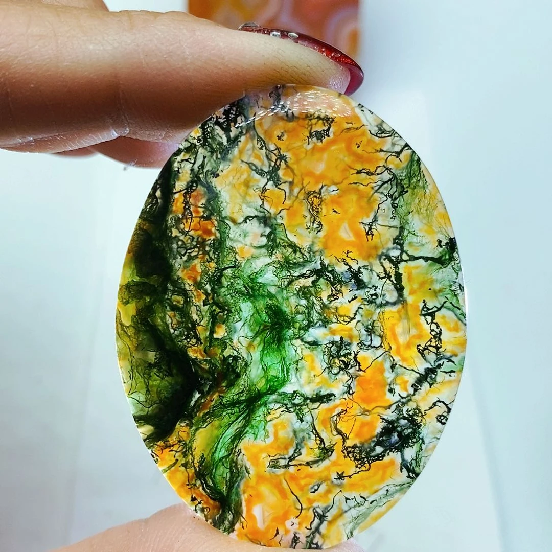 玛瑙/玉髓颈饰未镶嵌海*