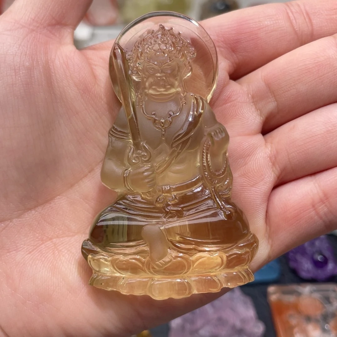 水晶颈饰未镶嵌涛**旧定制