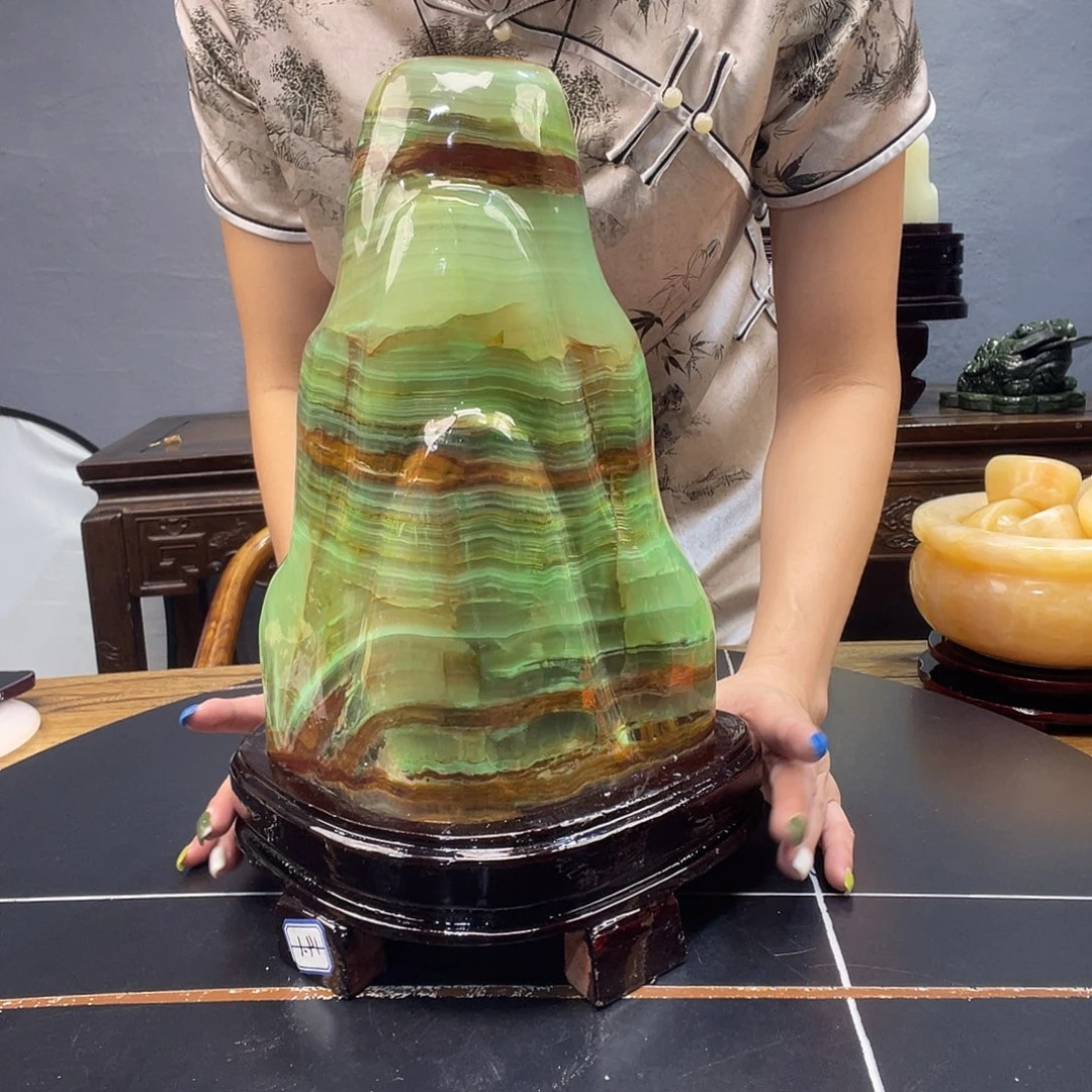 玉古青玉，桌摆1号