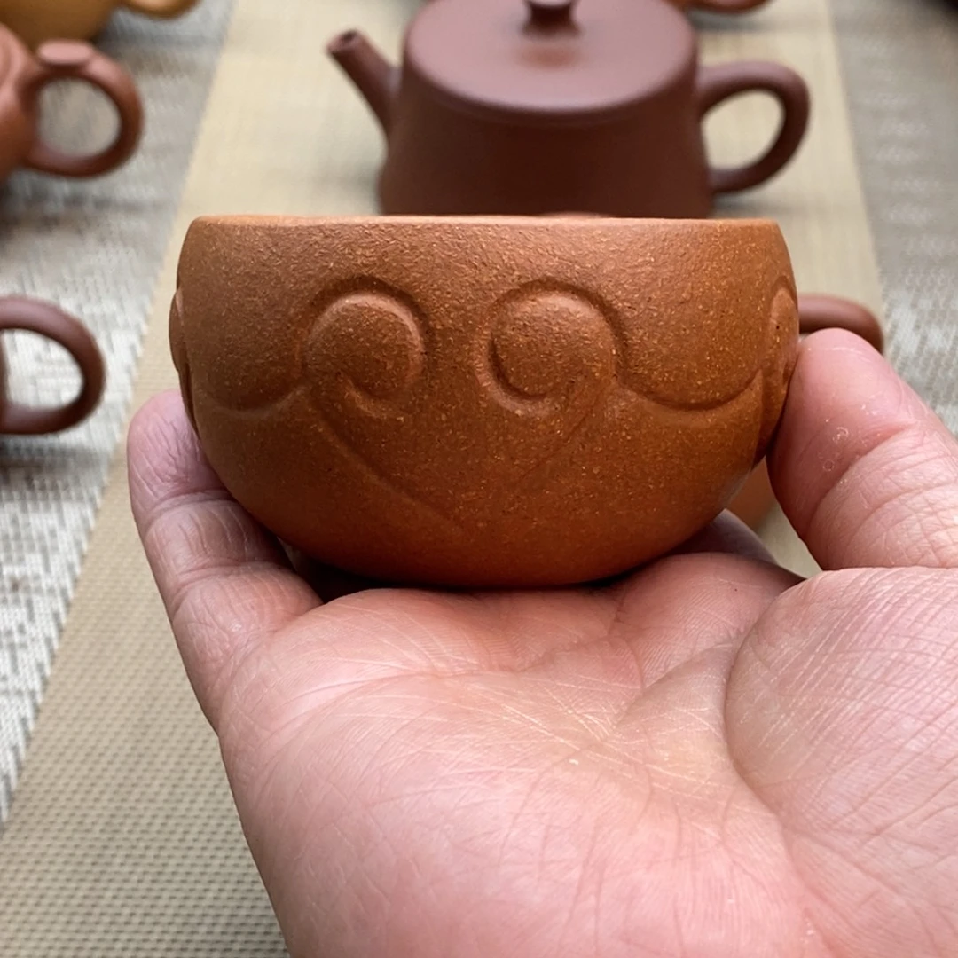 茶壶紫砂沃***根紫砂杯子