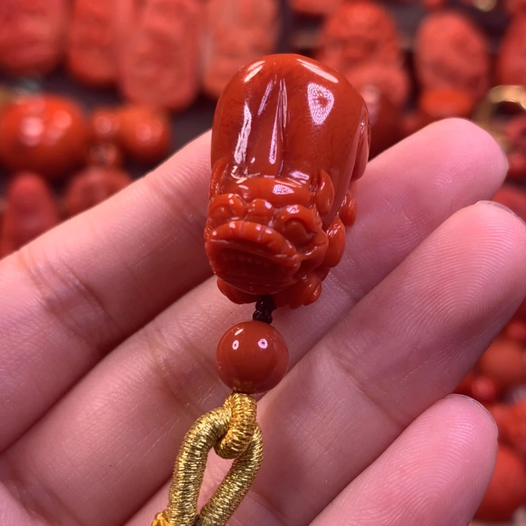 【闪购商品】未镶嵌吊坠南红玛瑙
