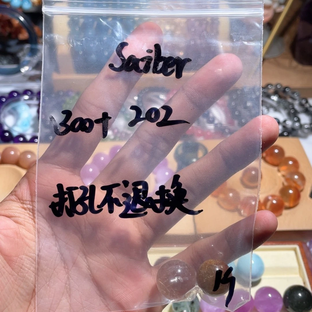 水晶手链未镶嵌兔毛jw