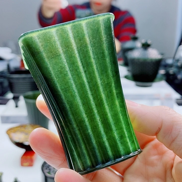 和田玉（青玉）未镶嵌把件微瑕