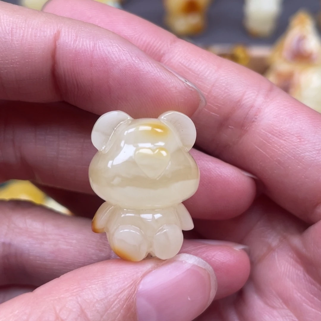 未镶嵌琥珀裸石蜜蜡