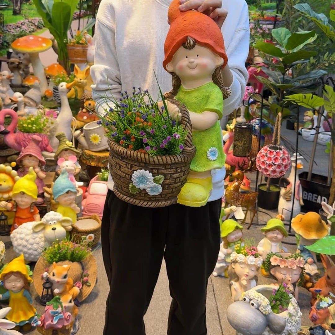 树脂庭院绿化设计风格