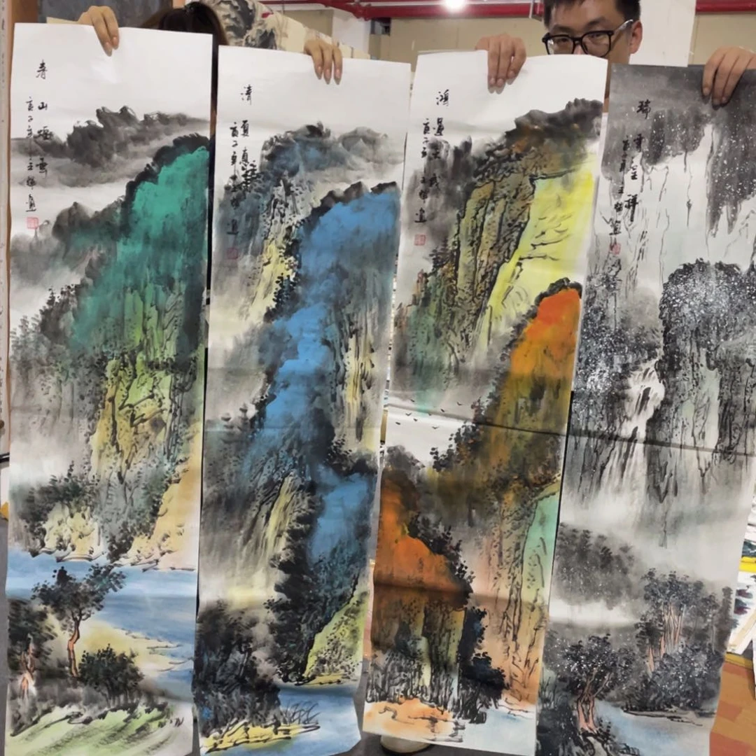 年画画作品欣赏作品欣赏