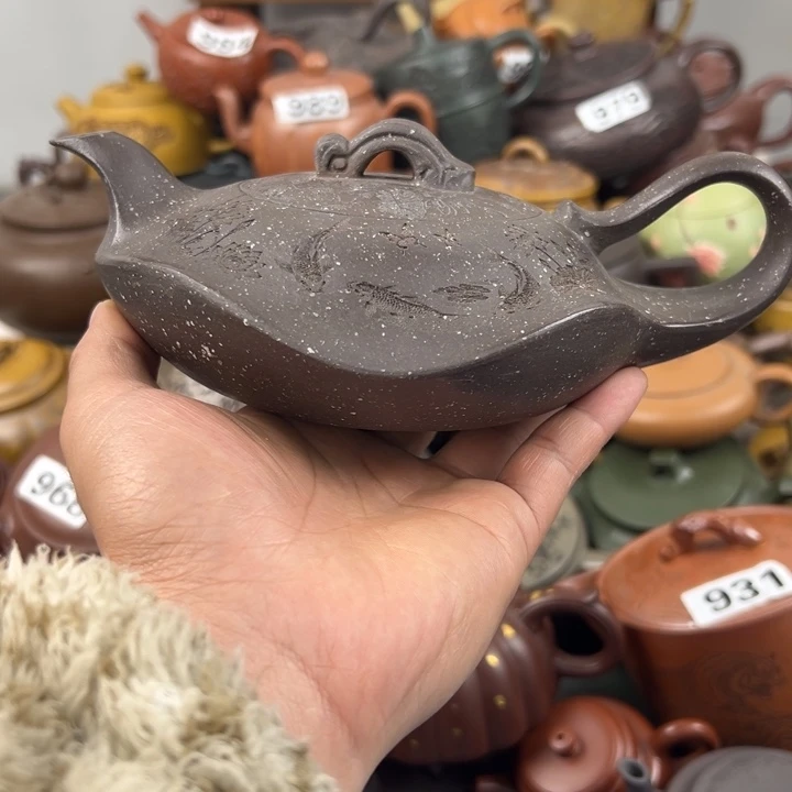 紫砂茶壶紫砂壶微瑕