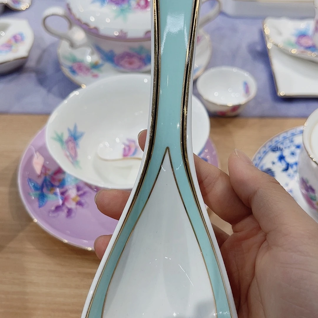 36%以上骨粉骨瓷温*?大汤勺