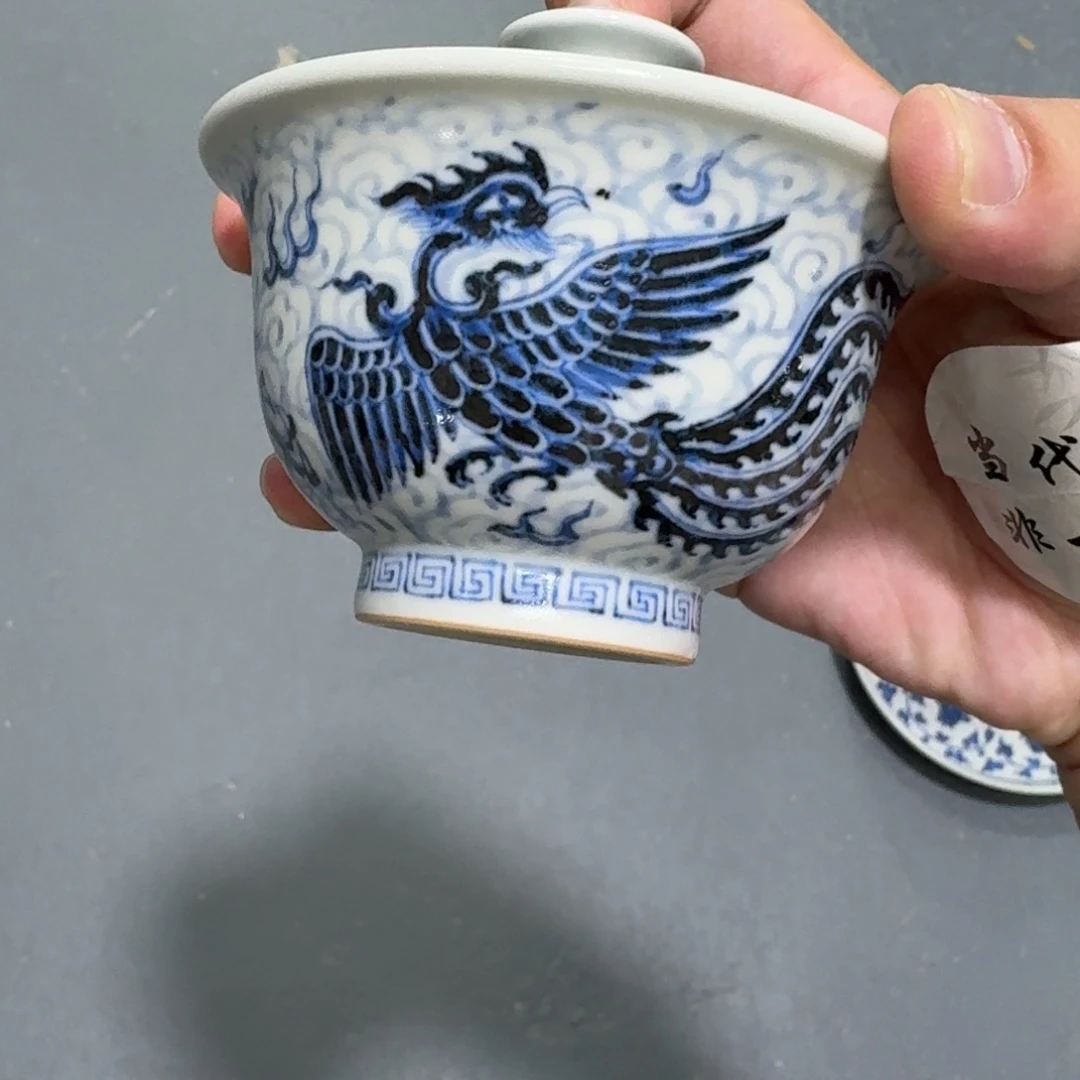 陈***二杯子瓷言所老曹甄选好瓷