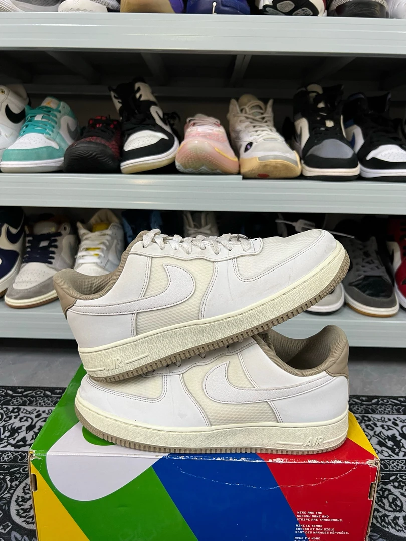 90新 maje 41码/af1白灰休闲鞋/二手正品