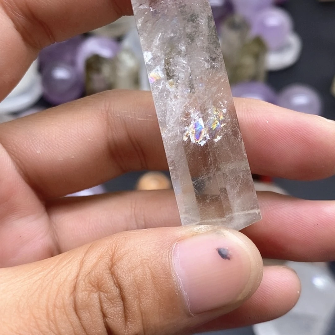 水晶珠宝半成品未镶嵌197水晶石