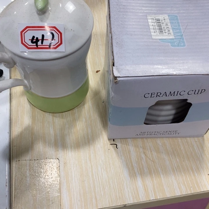 用***2摆件陶417号两个水杯