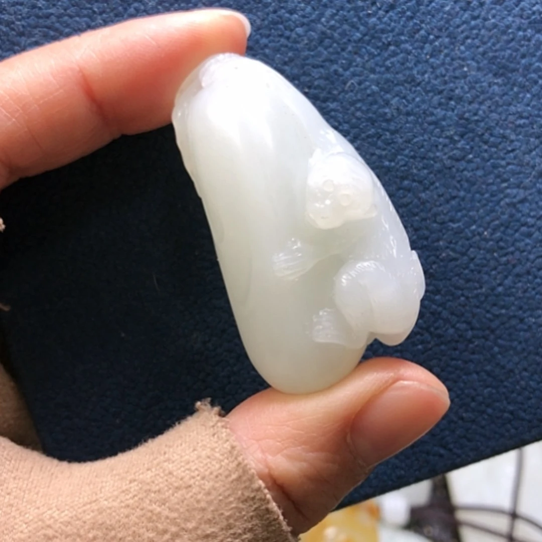 【闪购商品】和田玉挂件未镶嵌