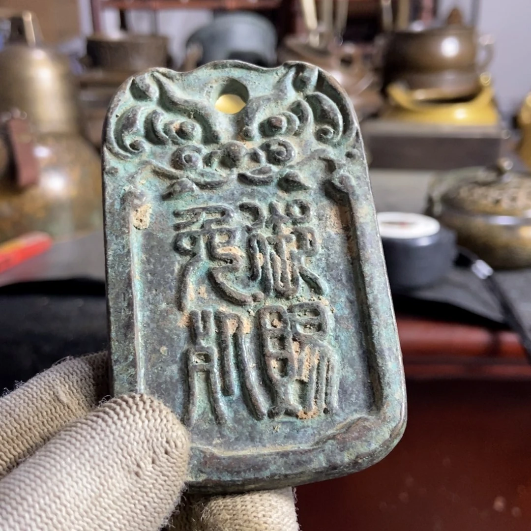 竹***韵铜器工艺品摆件香炉摆件