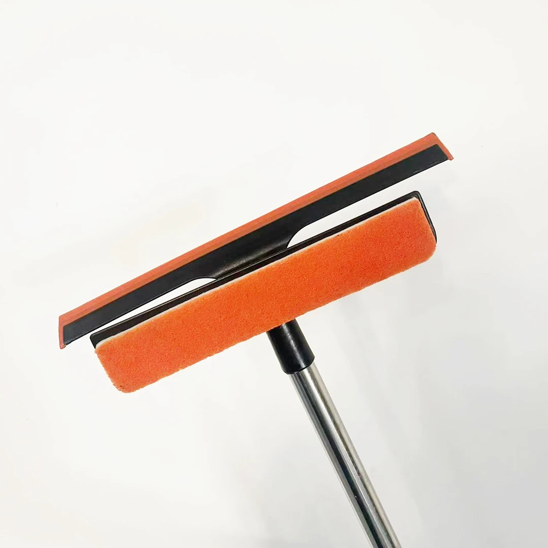 擦玻璃神器加长伸缩杆万能型多功能家用纱窗清洁刮擦窗刮水器