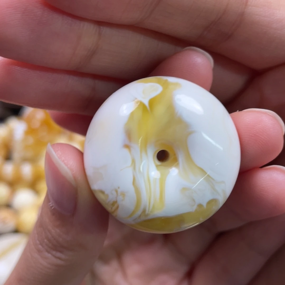 裸石蜜蜡未镶嵌琥珀蜜蜡