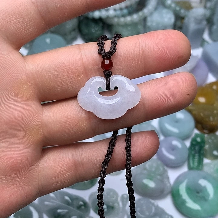 翡翠未镶嵌颈饰天然翡翠