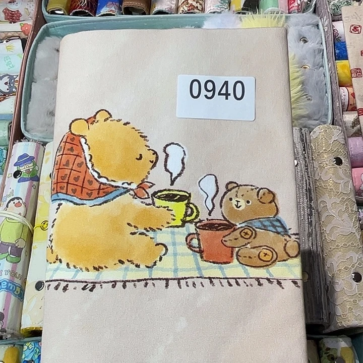 织绣A5定页仅书衣0940