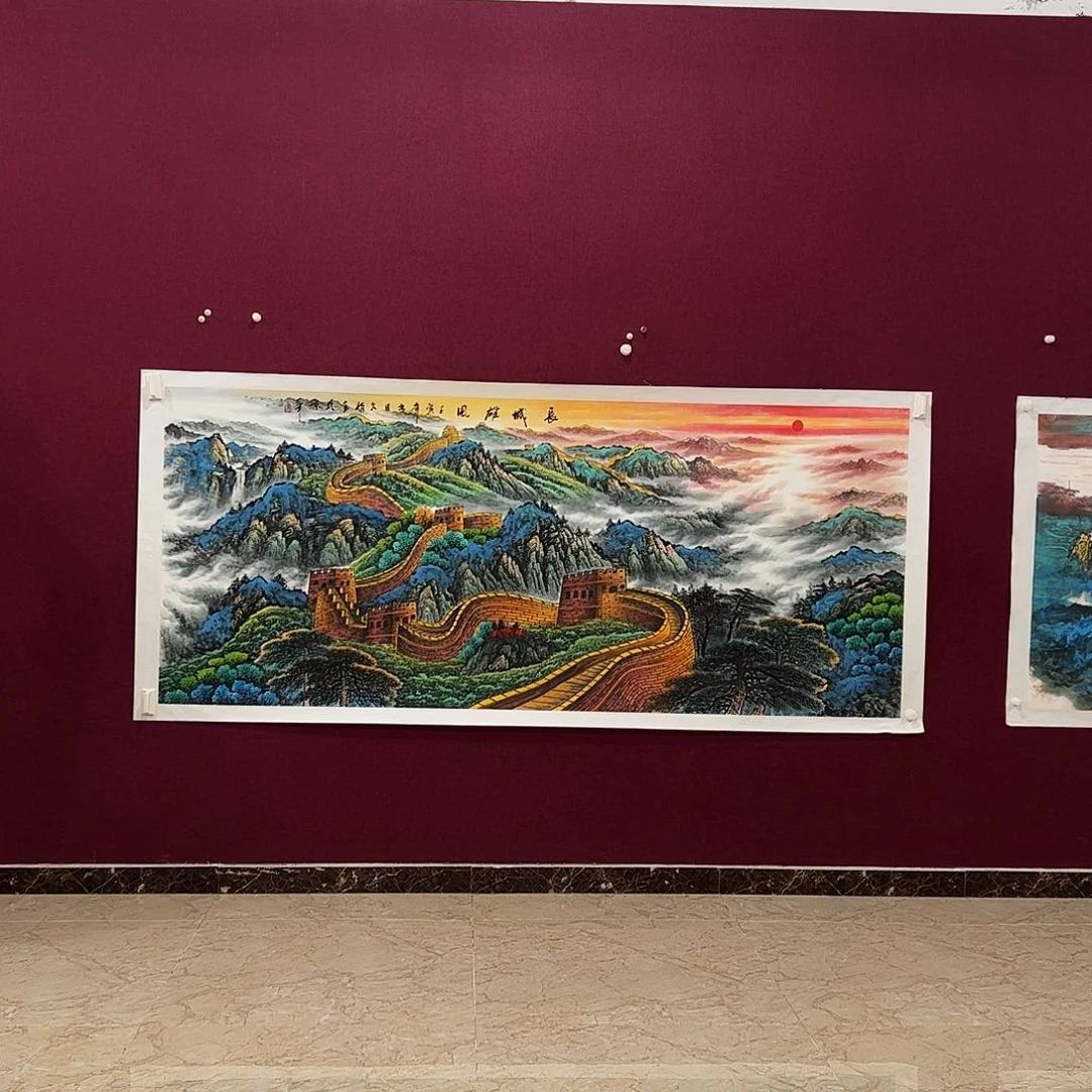 国画国画作品欣赏