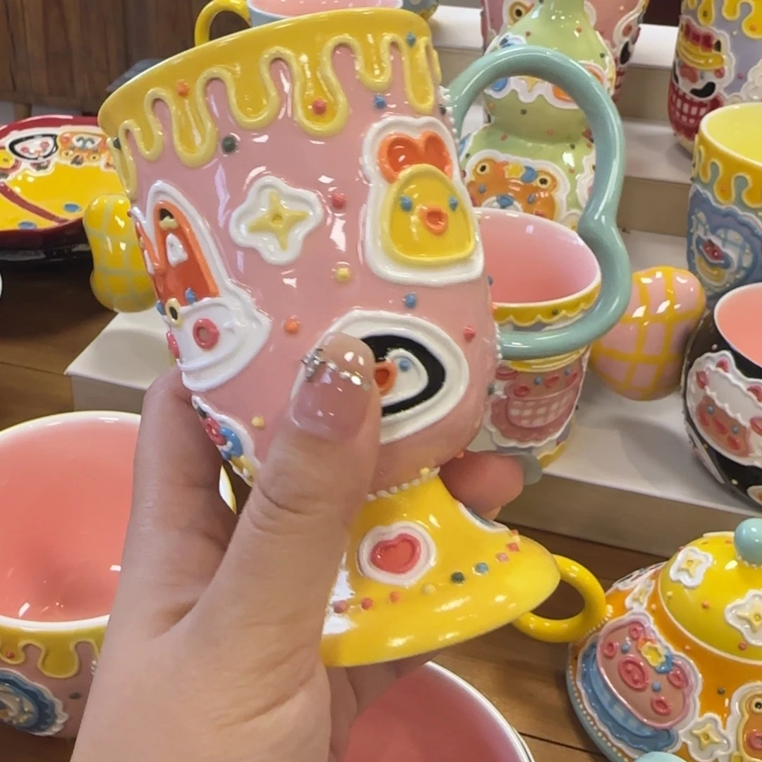 陶摆件景德镇原创陶瓷