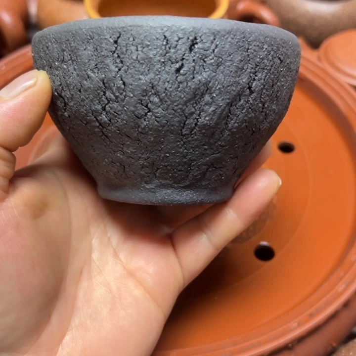 茶壶紫砂宜兴原矿天青