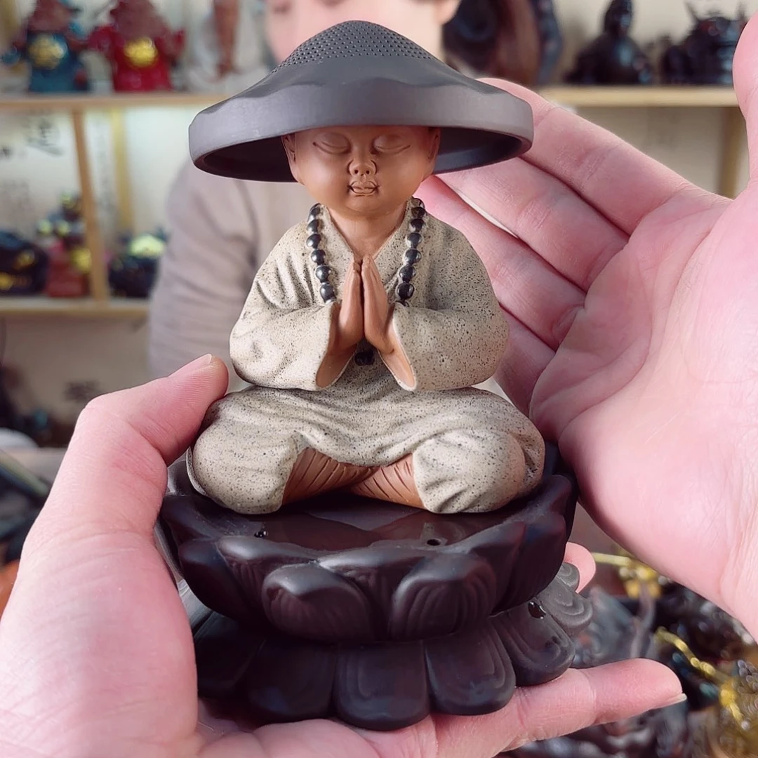 紫砂茶宠紫陶树脂茶宠摆件