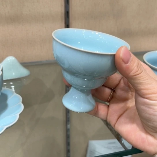 大宋名窑汝瓷茶具