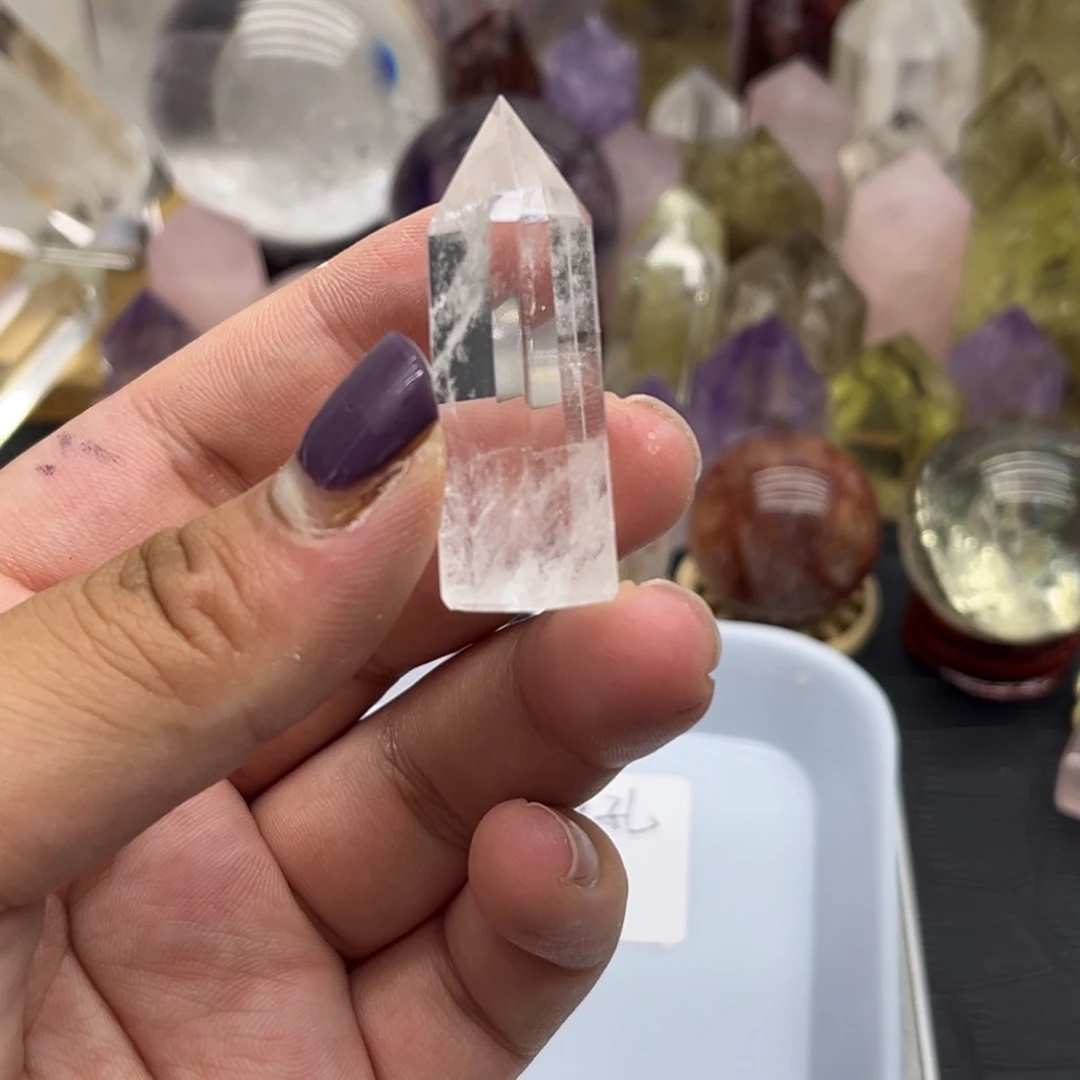 未镶嵌珠宝半成品水晶50