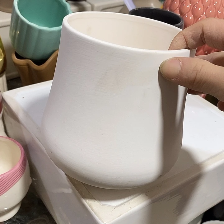 摆件陶凑单满12包邮发有孔