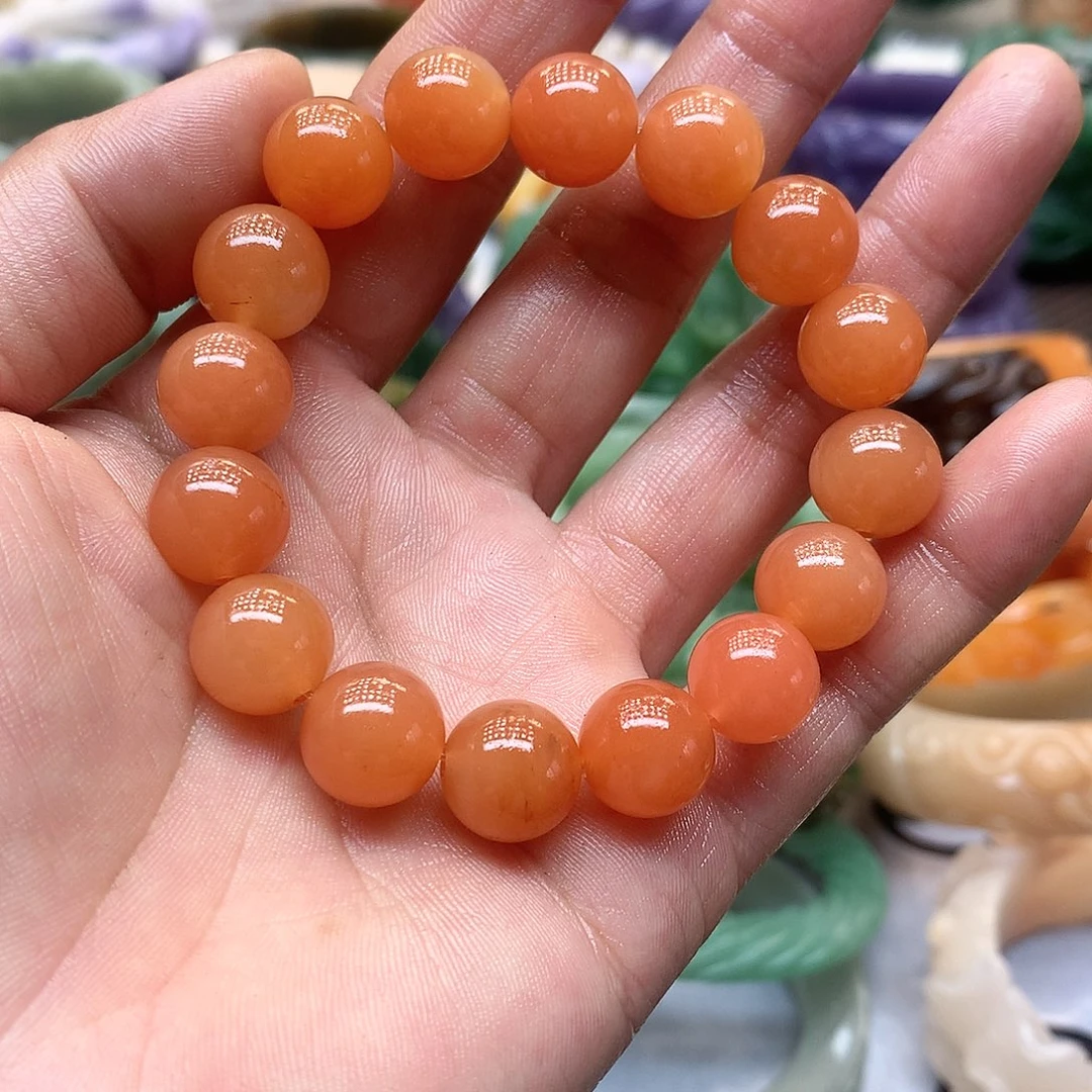 未镶嵌手镯石英质玉