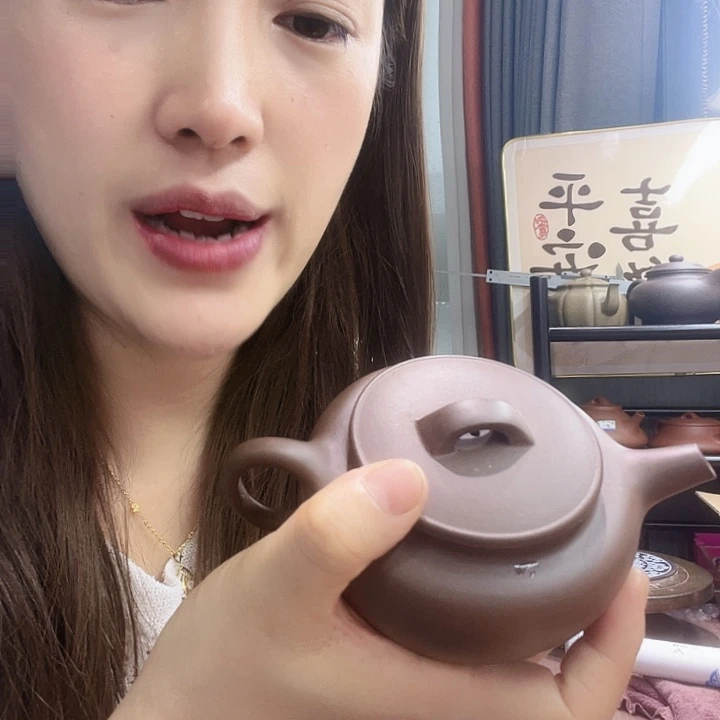 茶壶紫砂微瑕大漏180cc